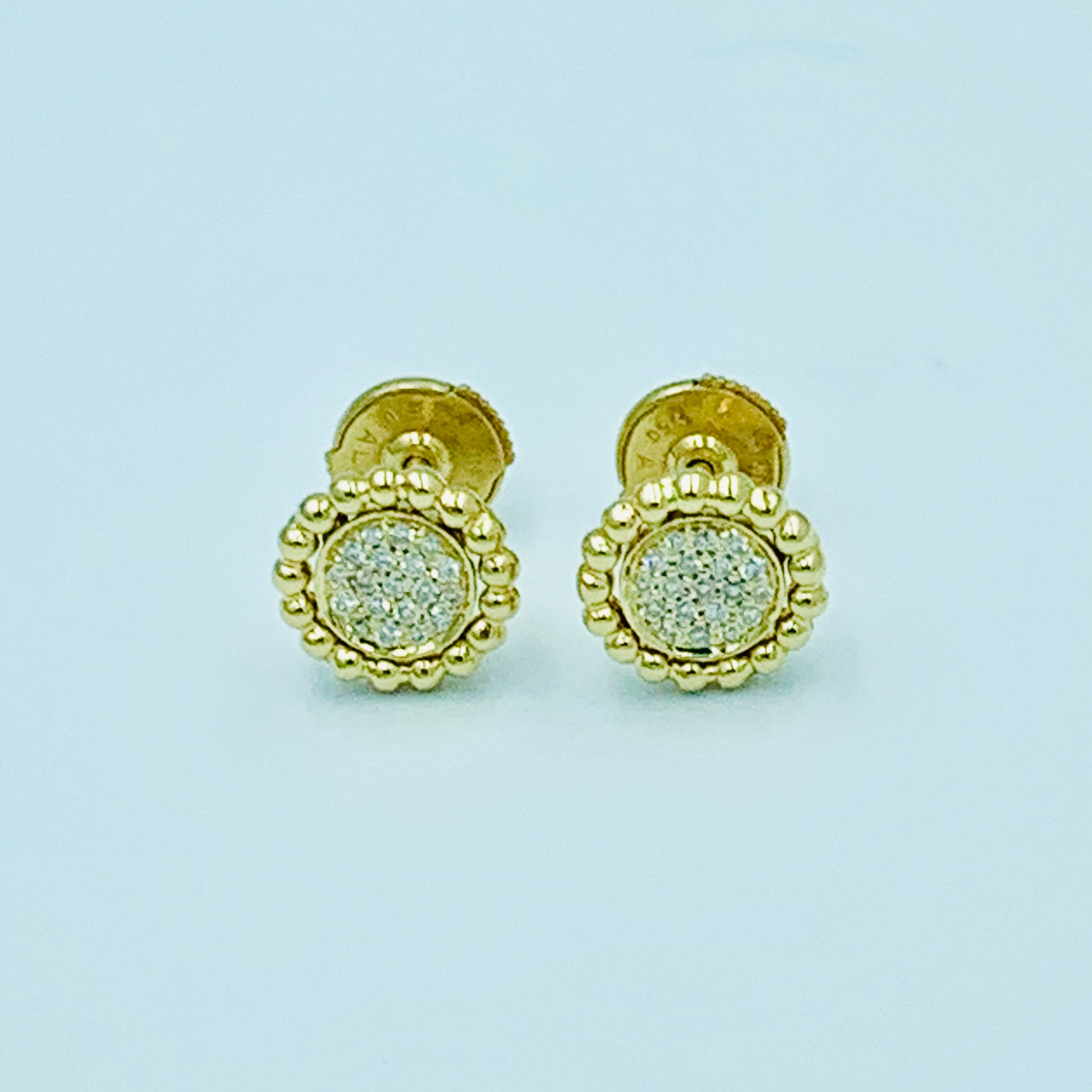 Shams - Diamond Earrings - UAEJEWELS