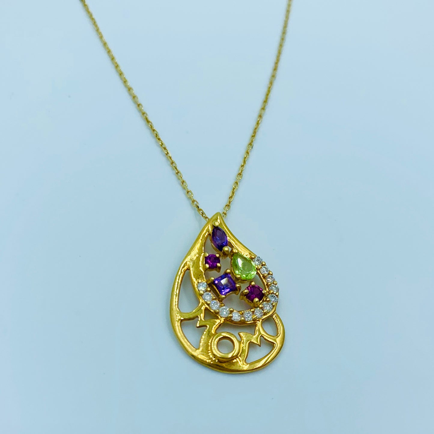 Umi - Mom Multi Color Necklace