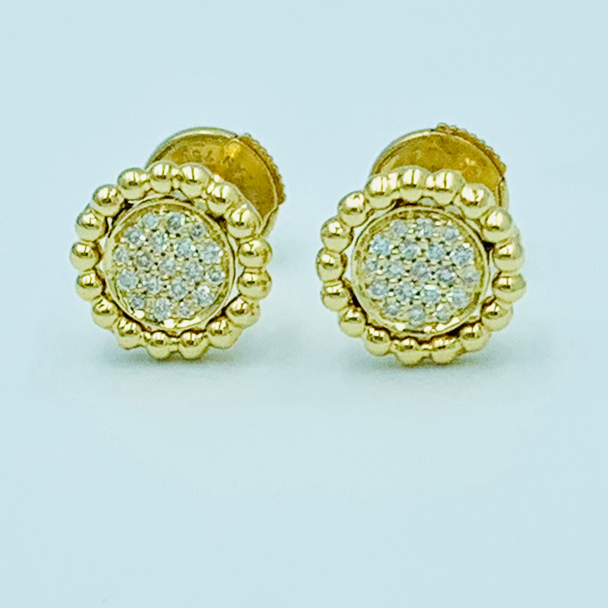 Shams - Diamond Earrings - UAEJEWELS