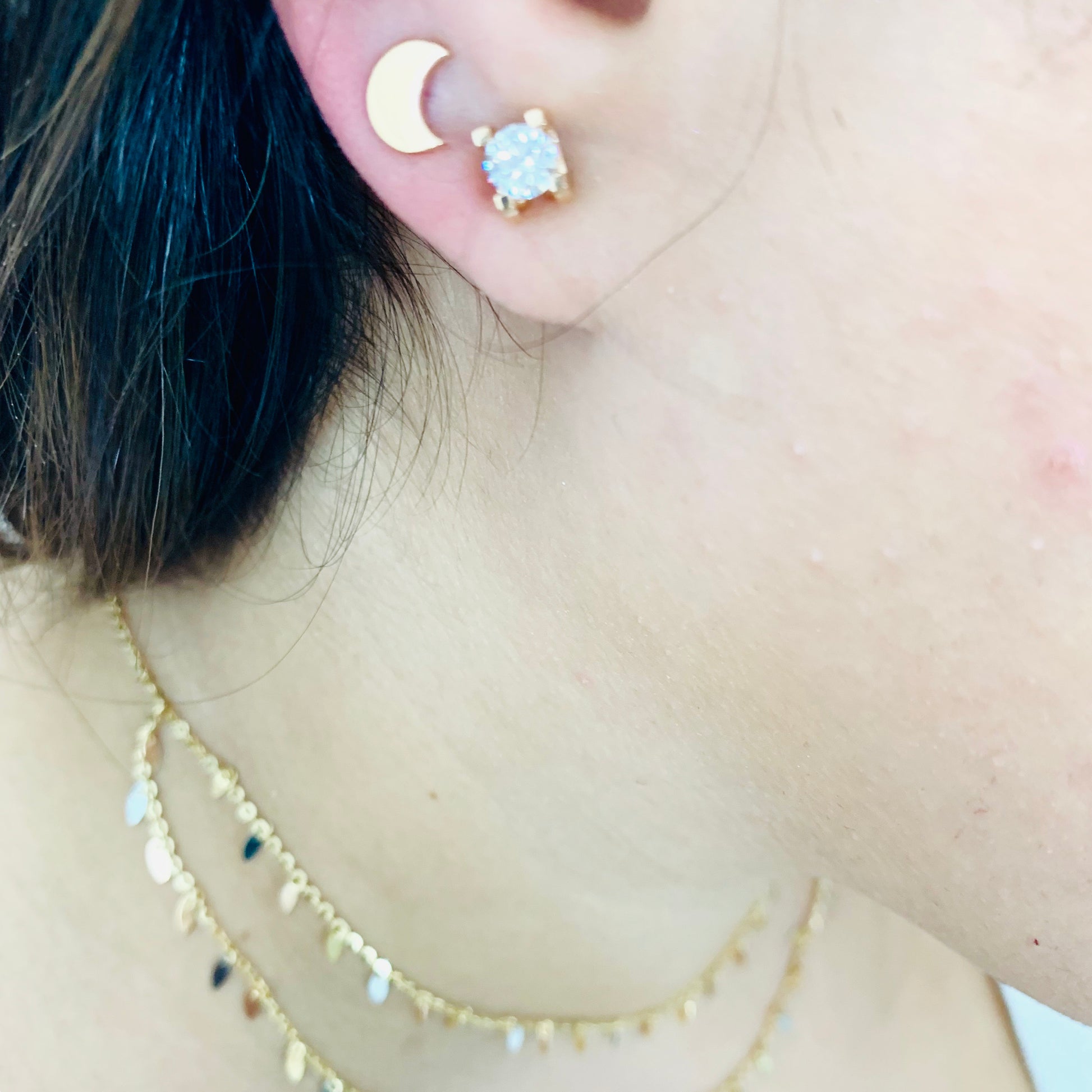 Yomiyat - Hilal Studs - UAEJEWELS