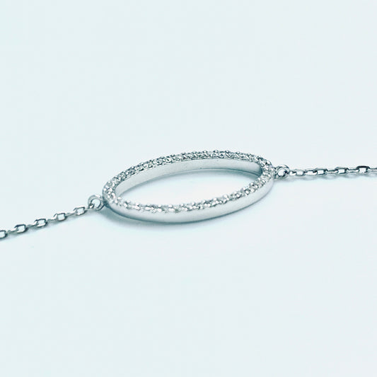 Tajreedi - Oval Bracelet - UAEJEWELS