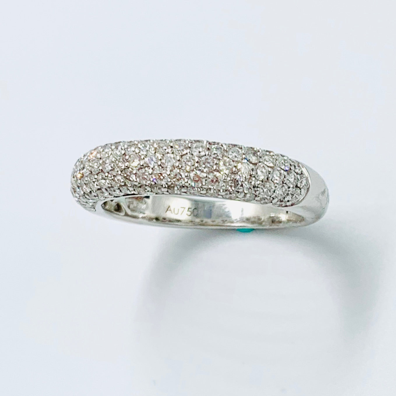 Yomiyat - Pave Diamonds Band - UAEJEWELS