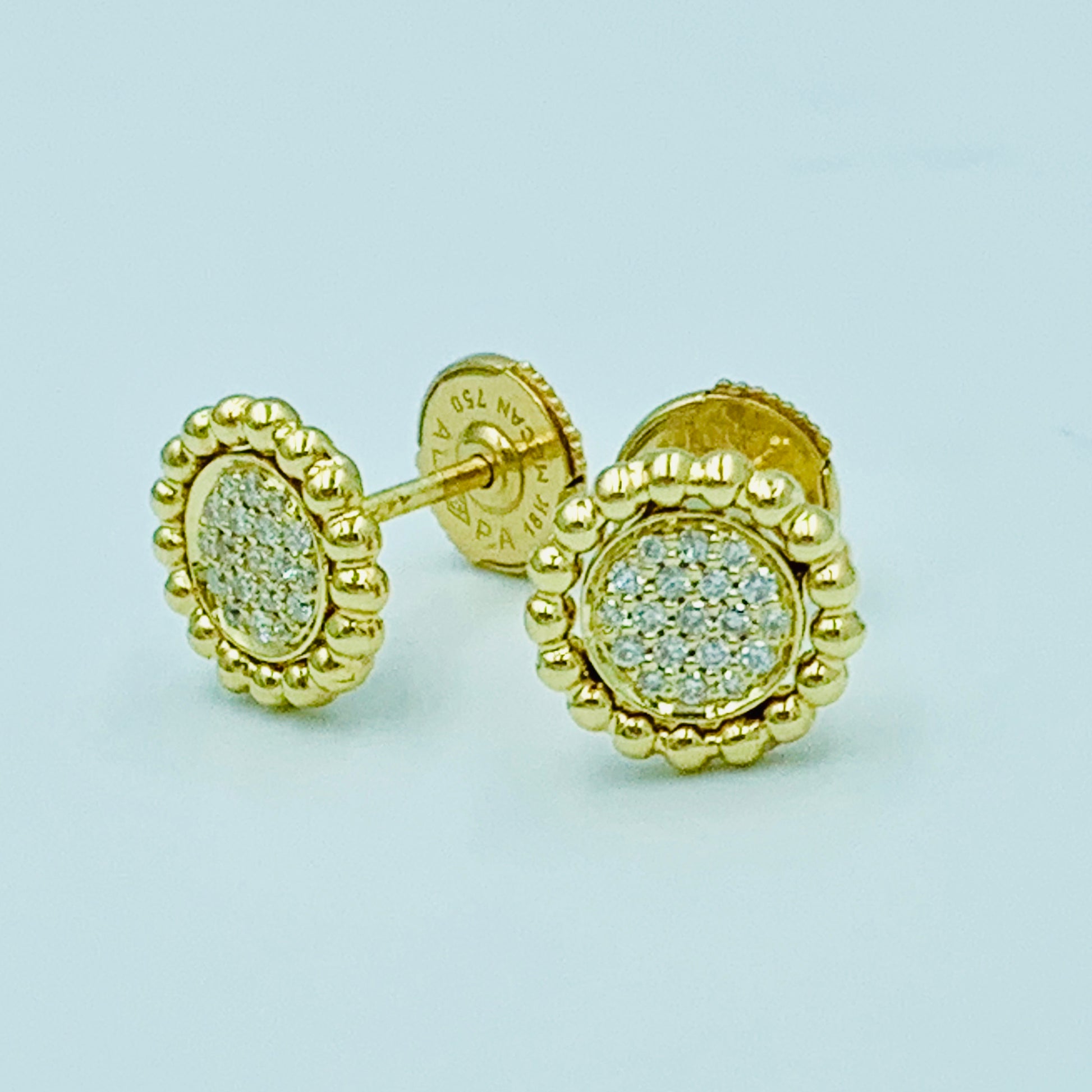 Shams - Diamond Earrings - UAEJEWELS